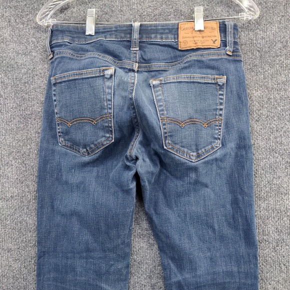 American Eagle Outfitters Men's Slim Straight Jeans Blue 29x32 Extreme Flex - Picture 7 of 13